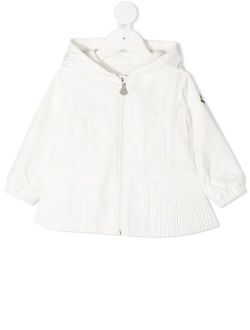 Enfant Eudokie pleated-trim parka