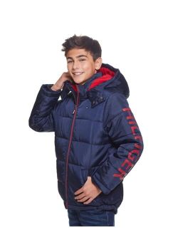 Toddler Boys Classic Logo Puffer Jacket