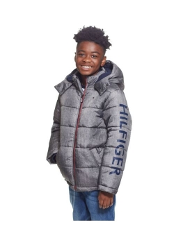 Toddler Boys Classic Logo Puffer Jacket