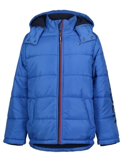 Toddler Boys Classic Logo Puffer Jacket