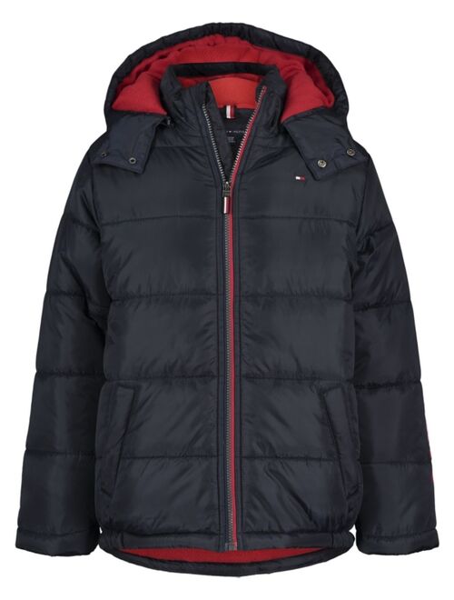 Tommy Hilfiger Toddler Boys Classic Logo Puffer Jacket