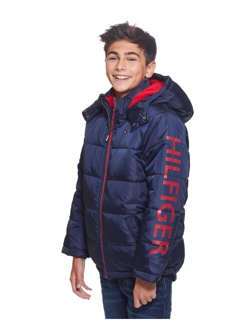 Tommy Hilfiger Toddler Boys Classic Logo Puffer Jacket