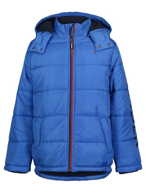 Tommy Hilfiger Toddler Boys Classic Logo Puffer Jacket