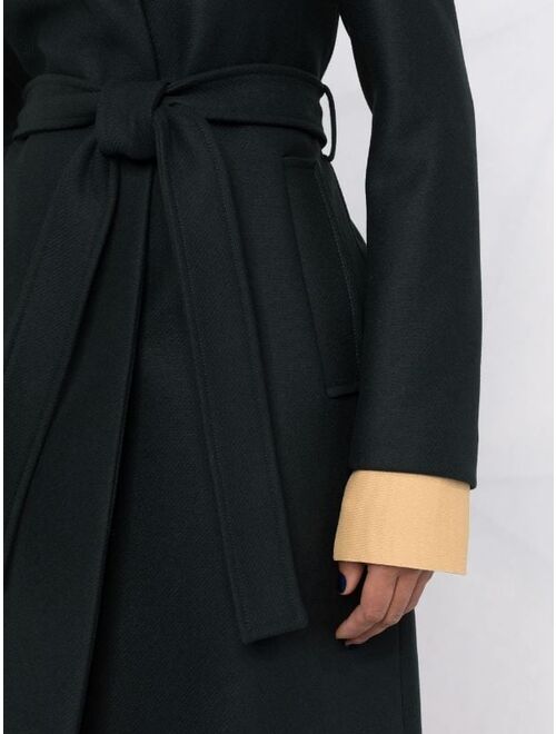 Filippa K belted Kaya coat