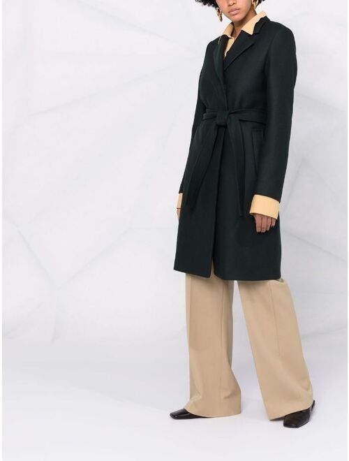 Filippa K belted Kaya coat