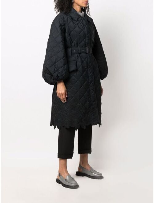 Cecilie Bahnsen quilted Jennifer coat