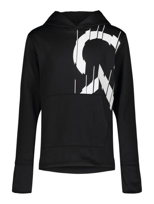 Calvin Klein Big Boys Glitch Pullover Hoodie Sweatshirt