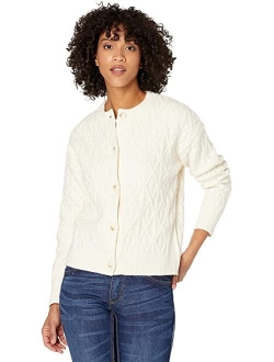 Draper James Cable Knit Cardigan