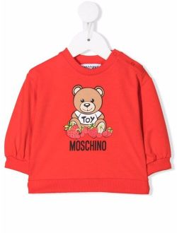 Kids Teddy Bear motif sweater