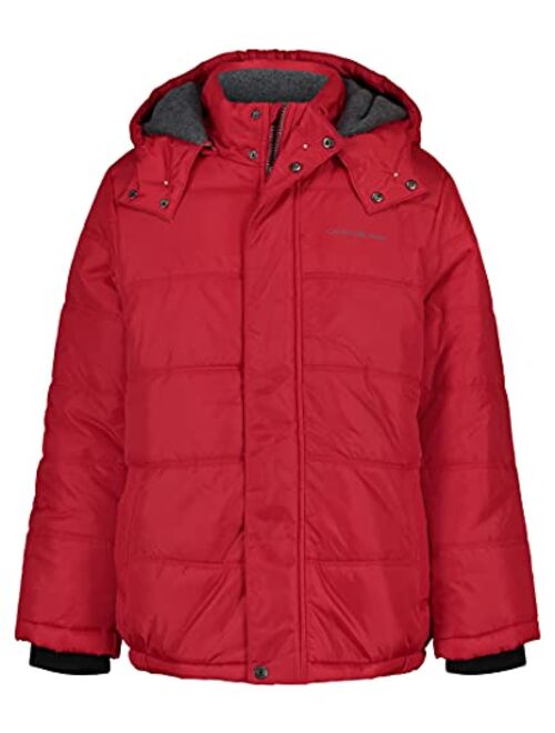 Calvin Klein Boys' Eclipse Bubble Jacket