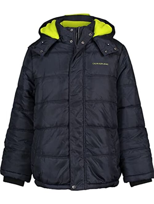 Calvin Klein Boys' Eclipse Bubble Jacket