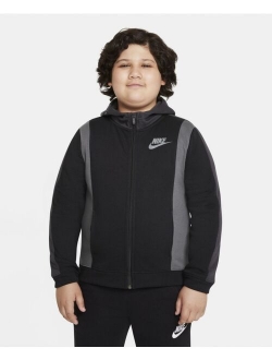 Big Boys Sportswear Amplify Full-zip Hoodie