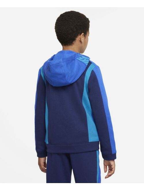 Nike Big Boys Sportswear Amplify Full-zip Hoodie