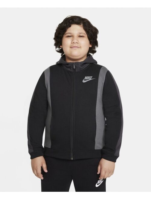 Nike Big Boys Sportswear Amplify Full-zip Hoodie