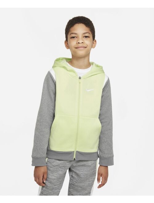 Nike Big Boys Therma-Fit Elite Full-zip Basketball Hoodie