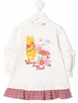Winnie-the-Pooh jumper dress