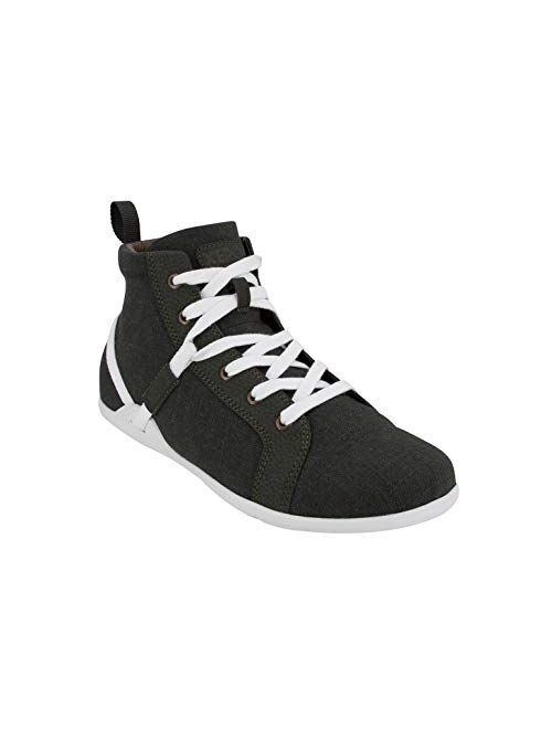 Xero Shoes Men's Toronto Canvas Shoe - Lightweight, Casual High Top Sneaker