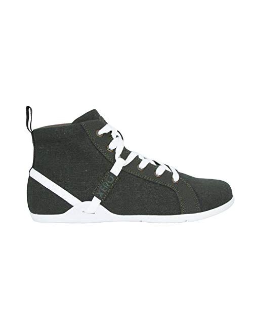 Xero Shoes Men's Toronto Canvas Shoe - Lightweight, Casual High Top Sneaker