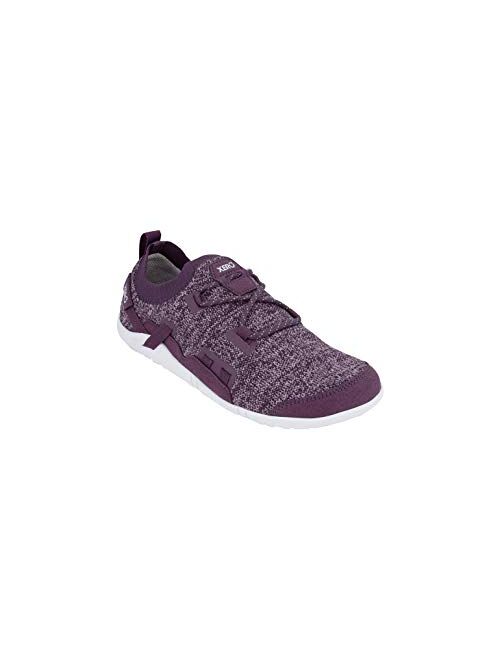 Xero Shoes Women's Oswego Knit Casual Shoe - Lightweight Zero Drop Barefoot Shoe