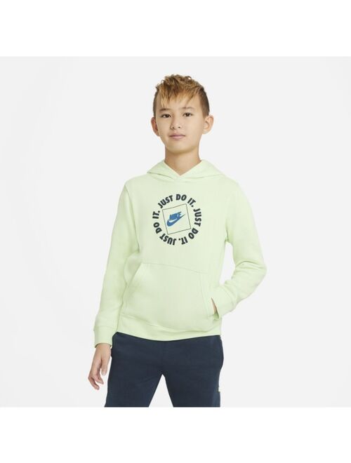 Nike Big Boys JDI Sportswear Hoodie