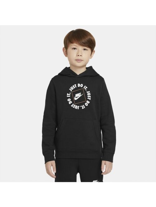 Nike Big Boys JDI Sportswear Hoodie