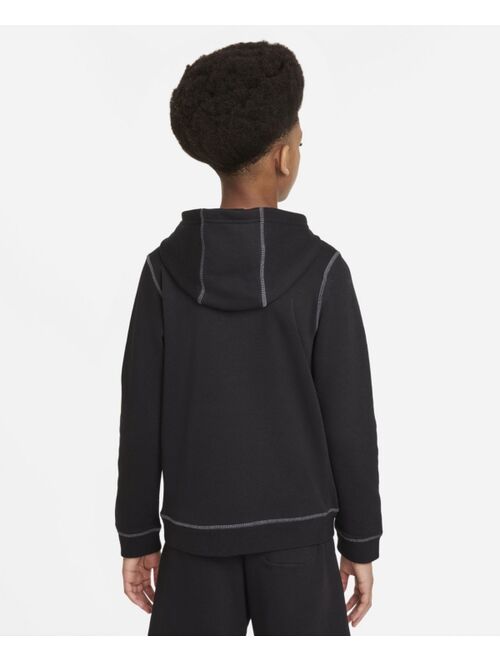 Nike Big Boys Sportswear JDI Pullover Hoodie