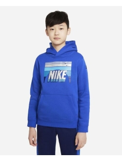 Big Boys Sportswear Club Graphic Pullover Hoodie