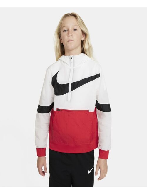 Nike Big Boys Crossover Basketball Jacket