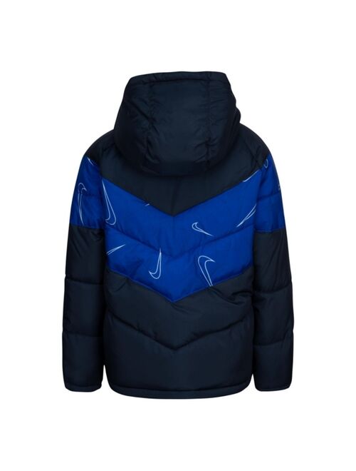 Nike Toddler Boys Sportswear Swoosh Fill Printed Jacket