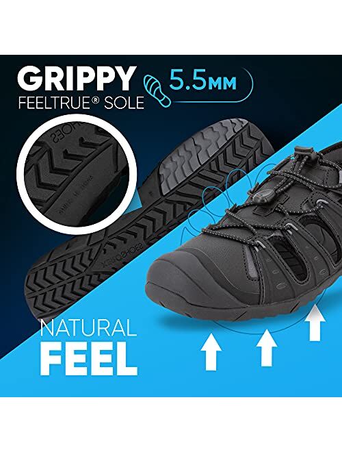 Xero Shoes Colorado - Men's Lightweight Shoe Sandal for Trails, Water. Barefoot-inspried, Minimalist, Zero Drop