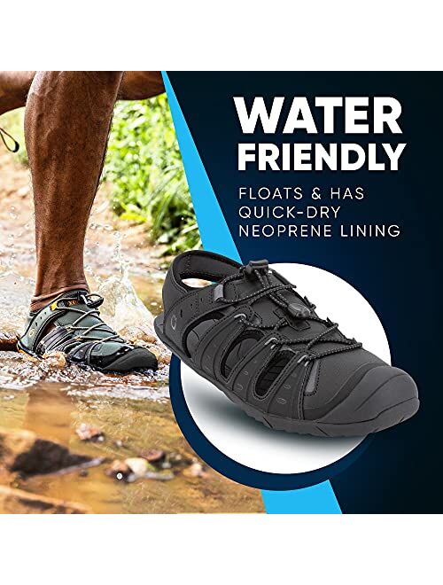 Xero Shoes Colorado - Men's Lightweight Shoe Sandal for Trails, Water. Barefoot-inspried, Minimalist, Zero Drop