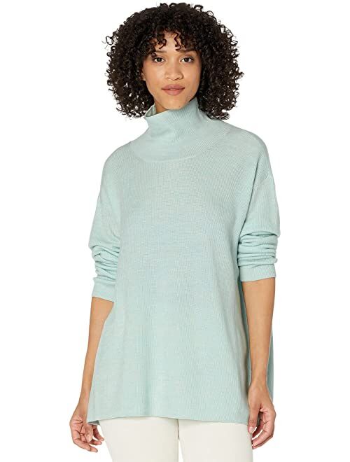 Eileen Fisher Turtleneck Sweater in Merino Wool