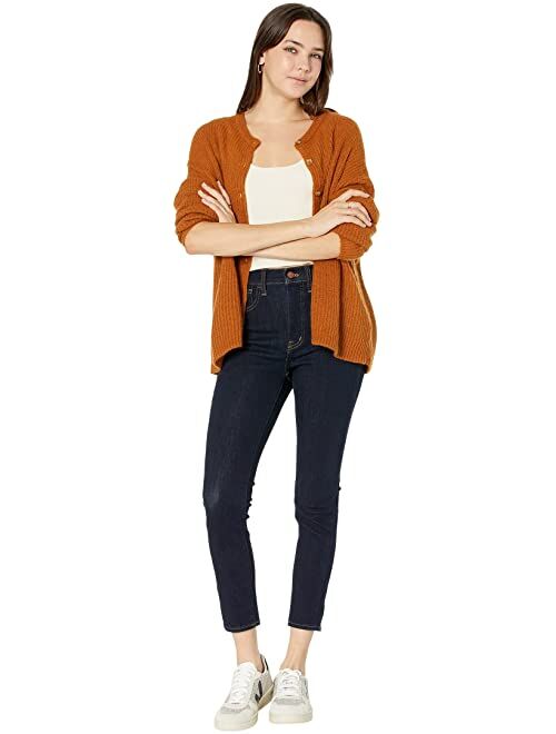 Madewell Bellaire Cardigan Sweater