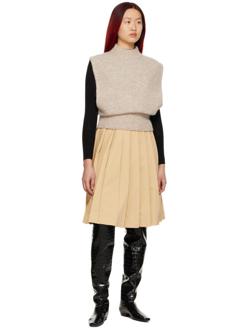 Hugo Beige Soremetty Turtleneck