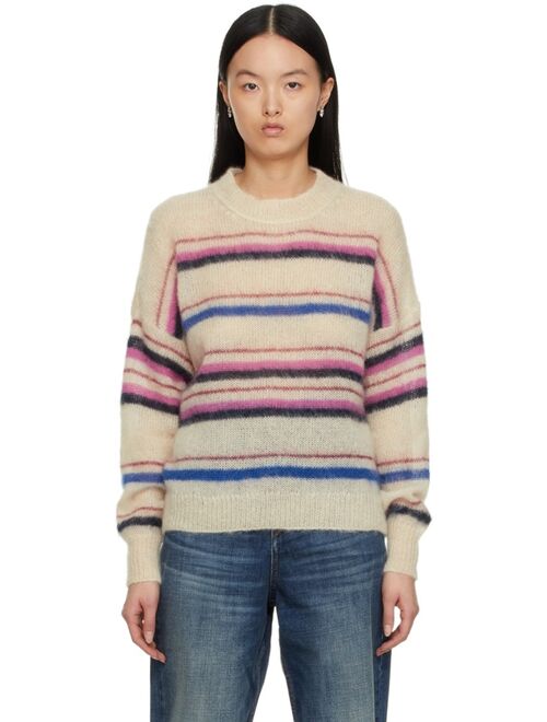 Isabel Marant Etoile Beige Drussell Sweater