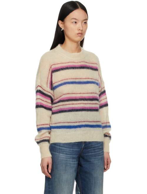 Isabel Marant Etoile Beige Drussell Sweater