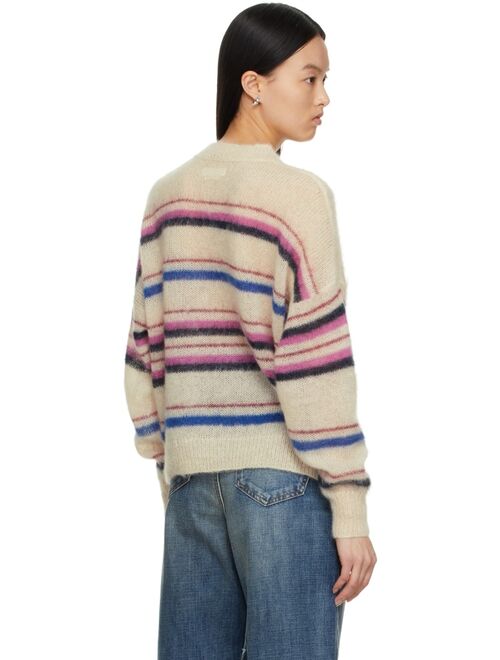 Isabel Marant Etoile Beige Drussell Sweater