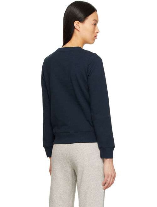 A.P.C. Navy Tina Sweatshirt