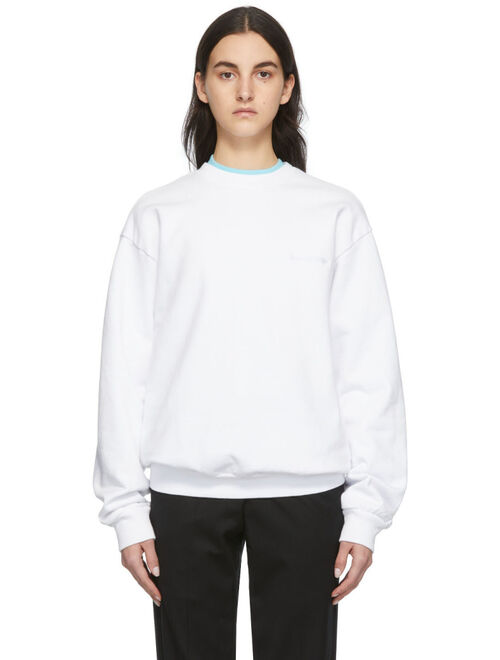 Noon Goons White Icon Sweatshirt