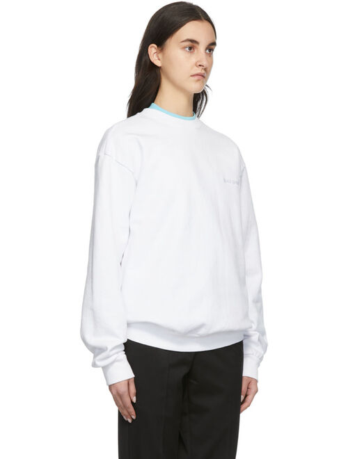 Noon Goons White Icon Sweatshirt