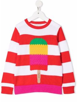 TEEN ice lolly knitted jumper