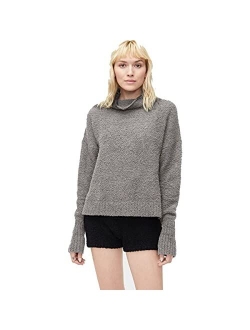 Sage Fluffy Sweater Knit