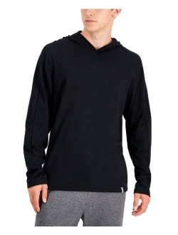 Men's Alfatech Long Sleeve Regular Fit Hoodie, Created for Macy's