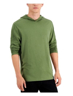 Men's Alfatech Long Sleeve Regular Fit Hoodie, Created for Macy's