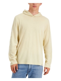 Men's Alfatech Long Sleeve Regular Fit Hoodie, Created for Macy's