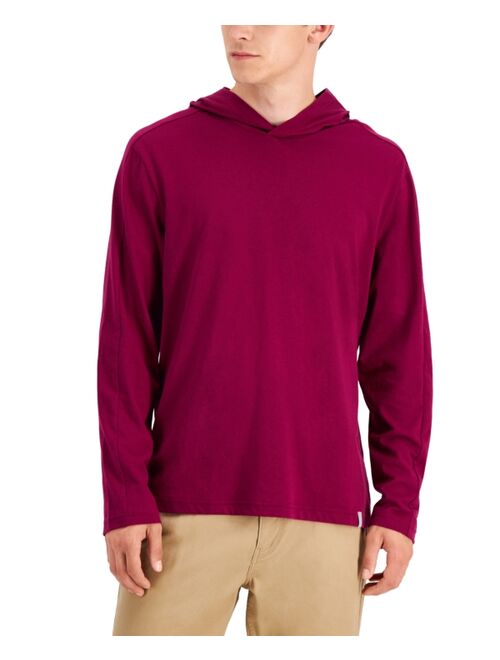 Alfani Men's Alfatech Long Sleeve Regular Fit Hoodie, Created for Macy's