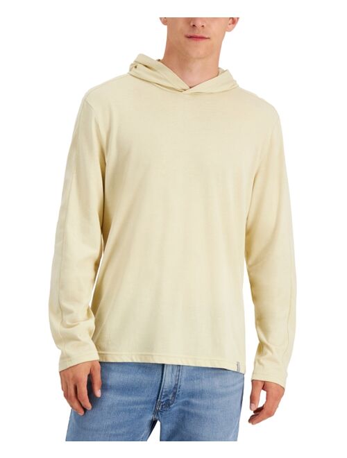 Alfani Men's Alfatech Long Sleeve Regular Fit Hoodie, Created for Macy's