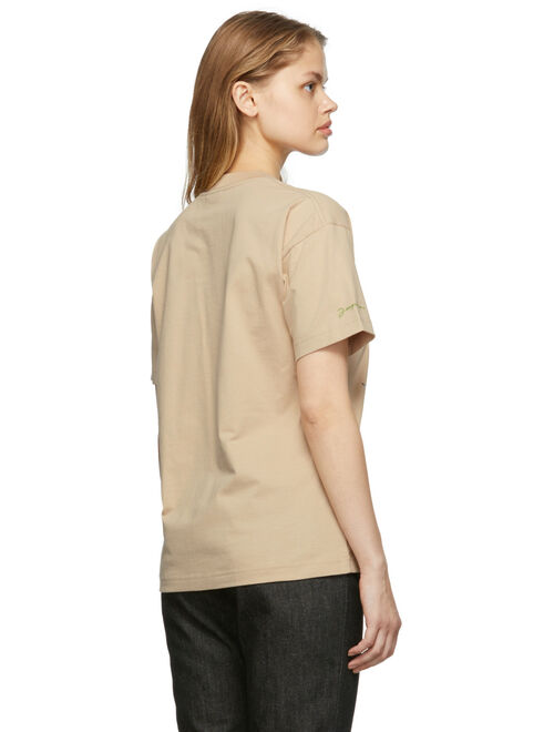 Jacquemus Beige La Montagne 'Le T-Shirt Randonnee' T-Shirt