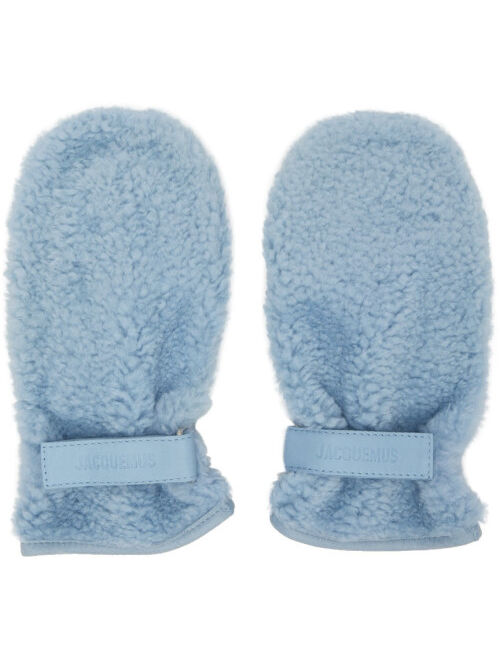 Jacquemus Blue 'Les Moufles' Mittens