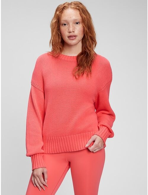 GAP Slouchy Crew Neck Long Sleeve Sweater